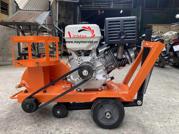 Máy Cắt Bê Tông Bập Bênh KC15 + Honda GX390 13HP – Cắt Sâu 17cm