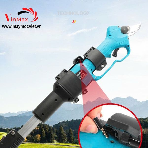 Máy cắt tỉa cây trên cao dùng pin Turbo SU8606