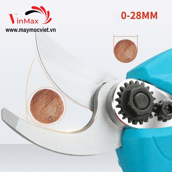 Máy cắt tỉa cây trên cao dùng pin Turbo SU8606