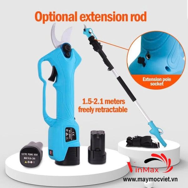 Máy cắt tỉa cây trên cao dùng pin Turbo SU8606