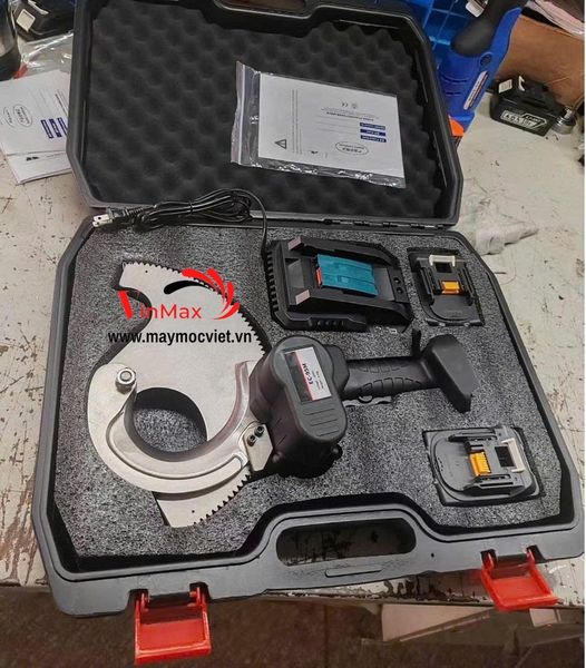 Máy Cắt Cáp Dùng Pin EC-95M