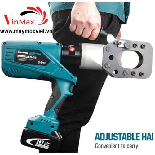 Máy Cắt Cáp Thủy Lực Dùng Pin ED-55
