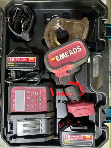 Máy Cắt Cáp Dùng Pin EMEADS EMS-50