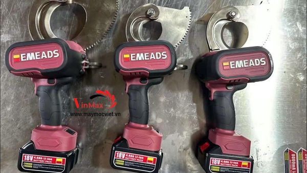 Máy Cắt Cáp Dùng Pin EMEADS EMS-50