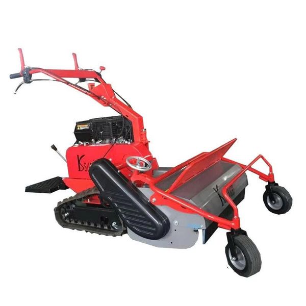 Máy cắt cỏ trục băm bánh xích Kawasaki KW186F