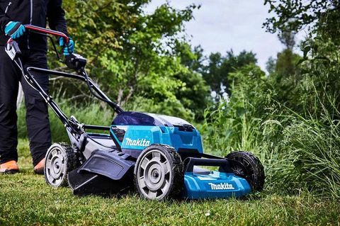 Máy cắt cỏ đẩy tay MAKITA - DLM532Z (18V) Chưa pin, sạc