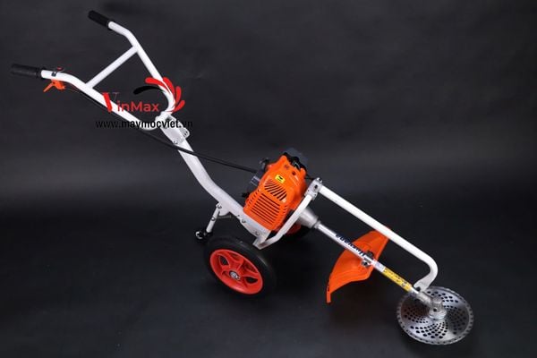 Máy Cắt Cỏ Đẩy Tay 2 Thì Husvana HV520