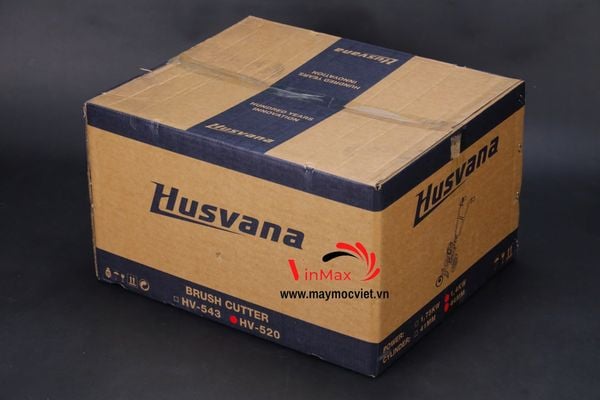 Máy Cắt Cỏ Đẩy Tay 2 Thì Husvana HV520