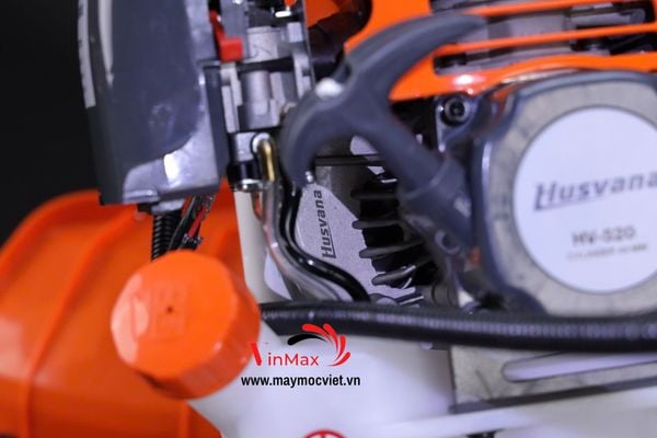 Máy Cắt Cỏ Đẩy Tay 2 Thì Husvana HV520