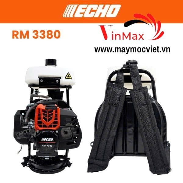 Máy Cắt Cỏ Đeo Lưng ECHO RM-3380 (36mm – 32.6cc)