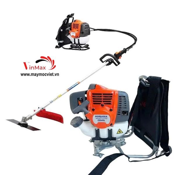 Máy Cắt Cỏ Đeo Lưng Huquama CS543L 1,7KW