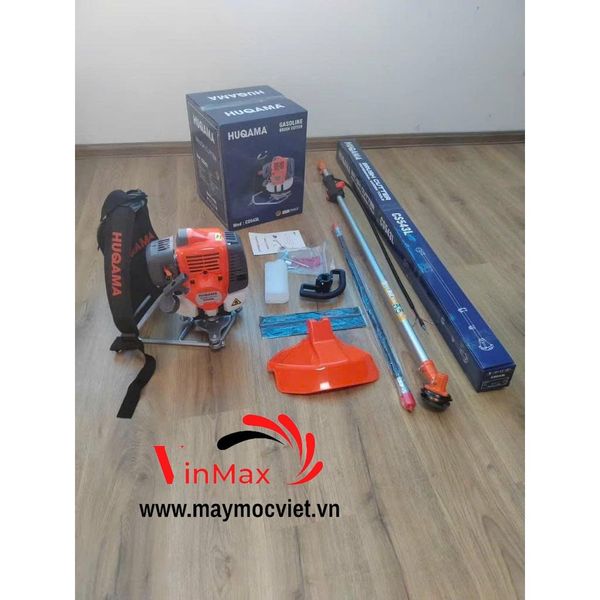 Máy Cắt Cỏ Đeo Lưng Huqama HU543 1.75KW