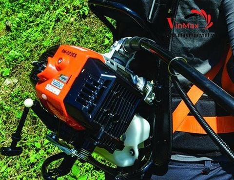 Máy cắt cỏ đeo lưng 2 thì ECHO  RM520ES