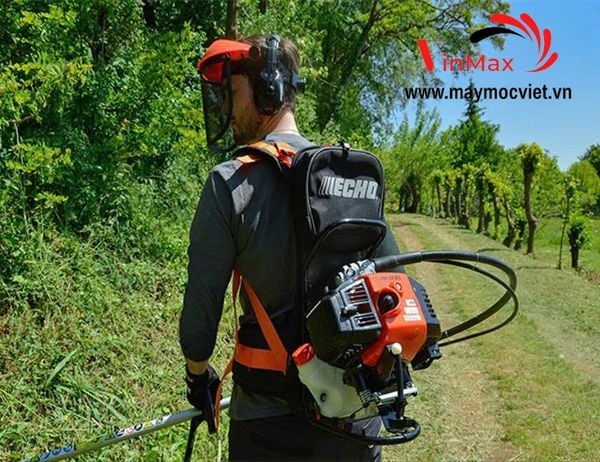 Máy cắt cỏ đeo lưng 2 thì ECHO  RM520ES