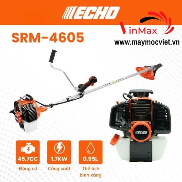 Máy cắt cỏ 2 thì Echo SRM4605