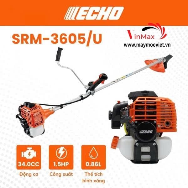 Máy cắt cỏ ECHO SRM3605/U