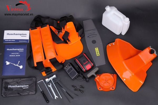 Máy Cắt Cỏ Đề Nổ Huschampion HC543E