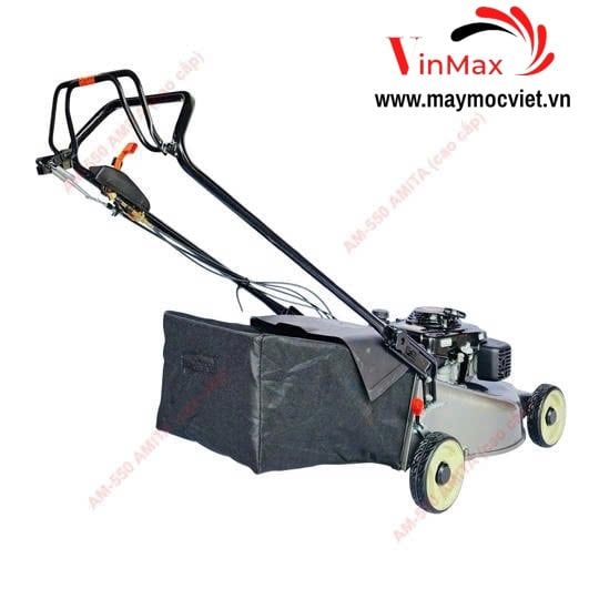 Máy Cắt Cỏ Đẩy Tay Honda AM-550 AMITA Cao Cấp