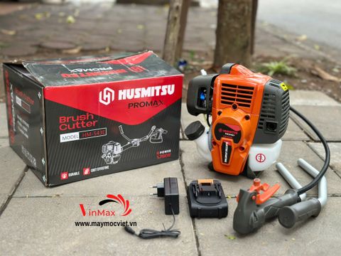 Máy Cắt Cỏ Husmitsu Promax HM-543E Đề Điện