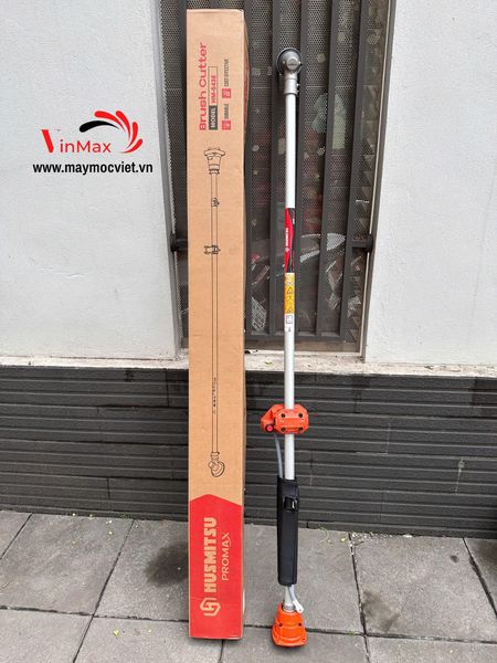 Máy Cắt Cỏ Husmitsu Promax HM-543E Đề Điện