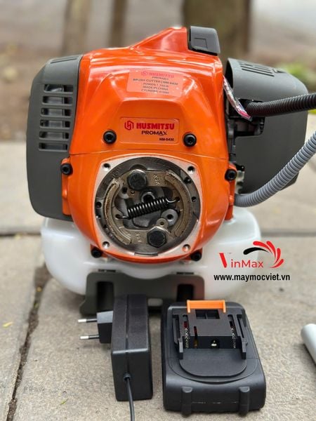 Máy Cắt Cỏ Husmitsu Promax HM-543E Đề Điện