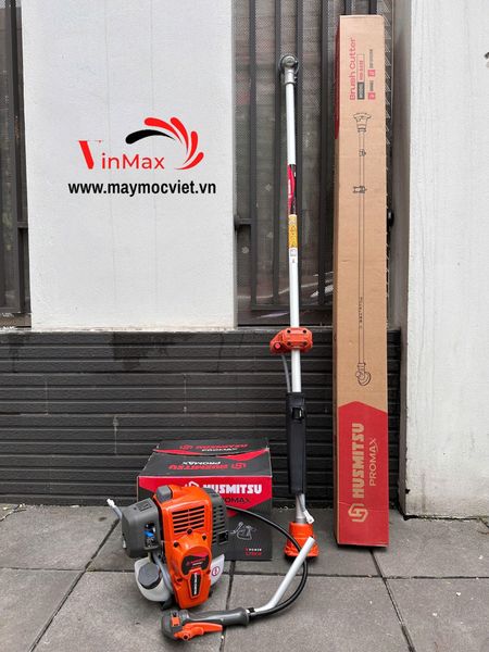 Máy Cắt Cỏ Husmitsu Promax HM-543E Đề Điện