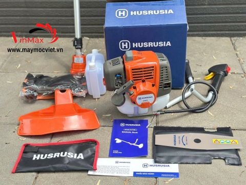 Máy Cắt Cỏ HUSRUSIA 543RS (45cc) Có Trợ Lực