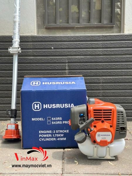 Máy Cắt Cỏ HUSRUSIA 543RS (45cc) Có Trợ Lực