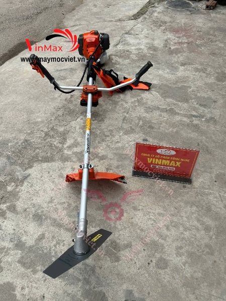 Máy Cắt Cỏ Husrussiia 543E Khởi Động Đề Điện Pin