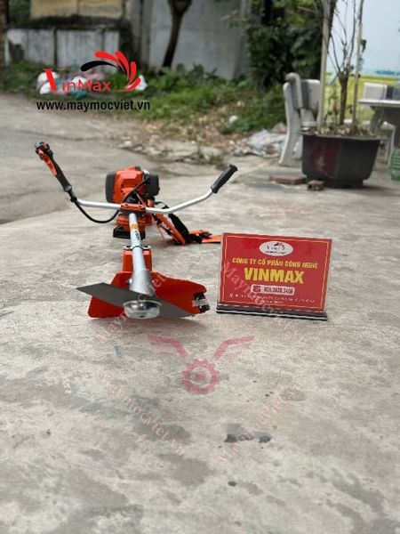 Máy Cắt Cỏ Husrussiia 543E Khởi Động Đề Điện Pin