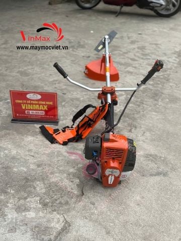 Máy Cắt Cỏ Husrussiia 543E Khởi Động Đề Điện Pin