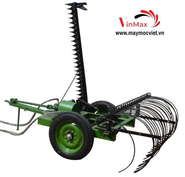 Máy Cắt Cỏ Kiêm Cào Cỏ Turbo TBC1200