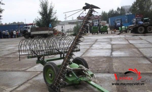 Máy Cắt Cỏ Kiêm Cào Cỏ Turbo TBC1200