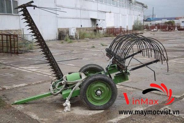 Máy Cắt Cỏ Kiêm Cào Cỏ Turbo TBC1200