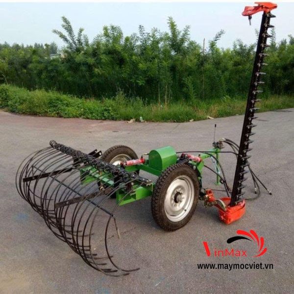 Máy Cắt Cỏ Kiêm Cào Cỏ Turbo TBC1200