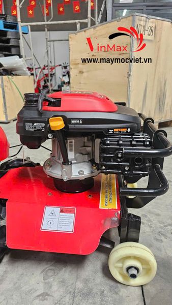 Máy cắt cỏ mâm xoay chạy xăng 7.5HP Turbo MTB75