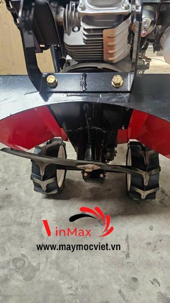 Máy cắt cỏ mâm xoay chạy xăng 7.5HP Turbo MTB75