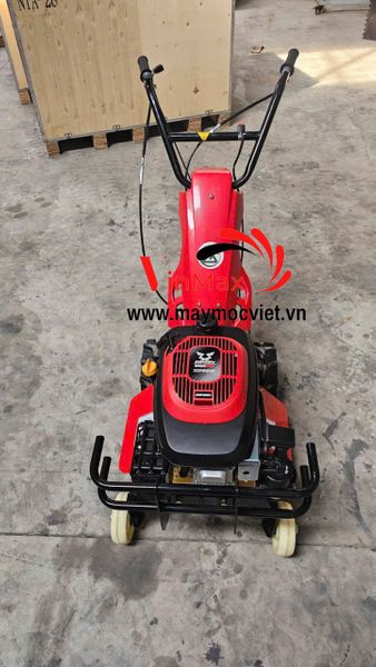 Máy cắt cỏ mâm xoay chạy xăng 7.5HP Turbo MTB75
