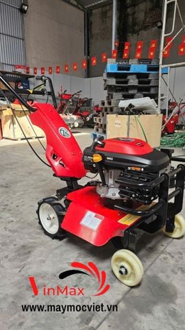 Máy cắt cỏ mâm xoay chạy xăng 7.5HP Turbo MTB75