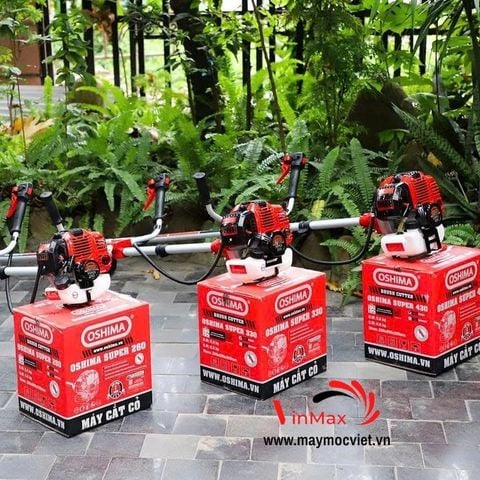 Máy cắt cỏ 2 thì Oshima Super 260