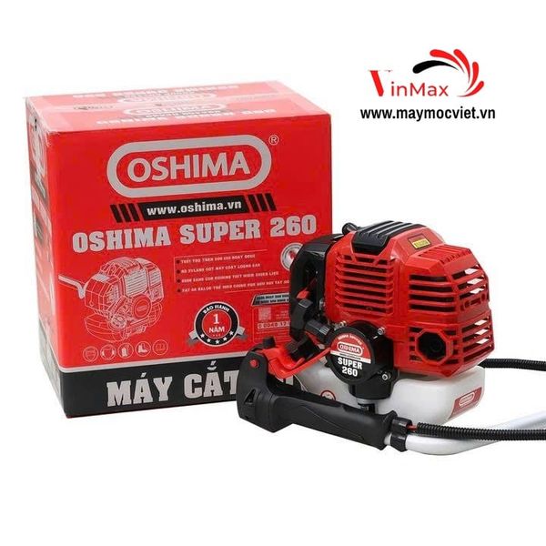 Máy cắt cỏ 2 thì Oshima Super 260