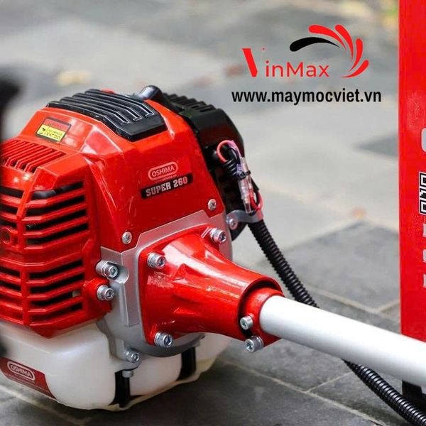 Máy cắt cỏ 2 thì Oshima Super 260