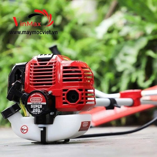 Máy cắt cỏ 2 thì Oshima Super 260