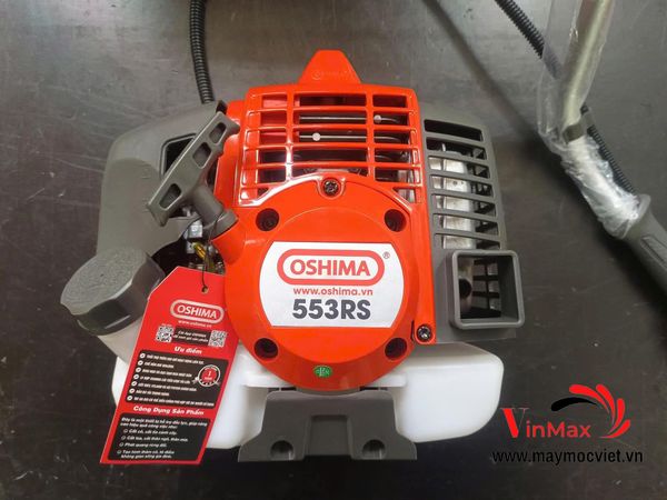 Máy Cắt Cỏ 2 Thì Oshima 553 RS 2.3kW
