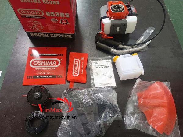 Máy Cắt Cỏ 2 Thì Oshima 553 RS 2.3kW
