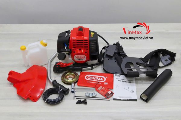 Máy cắt cỏ đề nổ Oshima 568D