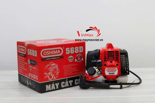 Máy cắt cỏ đề nổ Oshima 568D