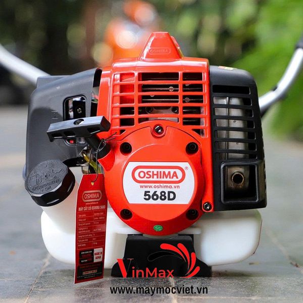 Máy cắt cỏ đề nổ Oshima 568D