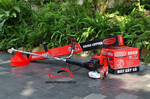 Máy cắt cỏ đề nổ Oshima 568D