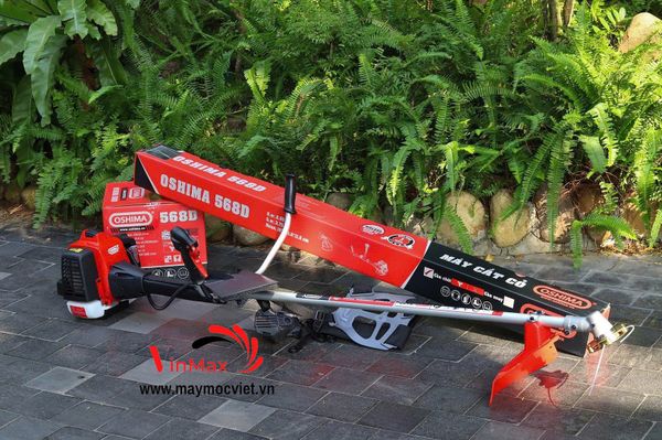 Máy cắt cỏ đề nổ Oshima 568D